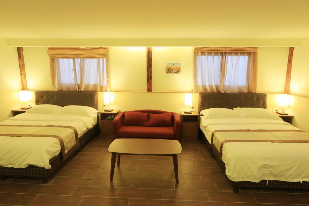 池上曬穀場旅棧 Buda Banai Hostel Экстерьер фото