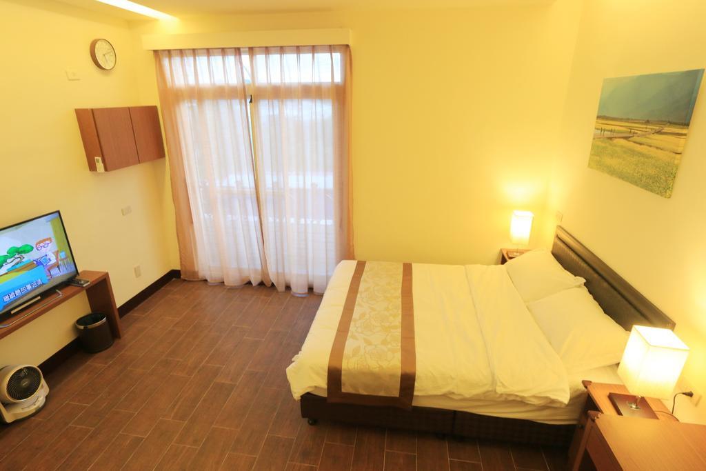 池上曬穀場旅棧 Buda Banai Hostel Экстерьер фото