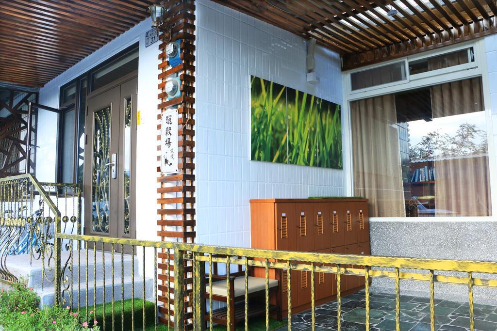 池上曬穀場旅棧 Buda Banai Hostel Экстерьер фото
