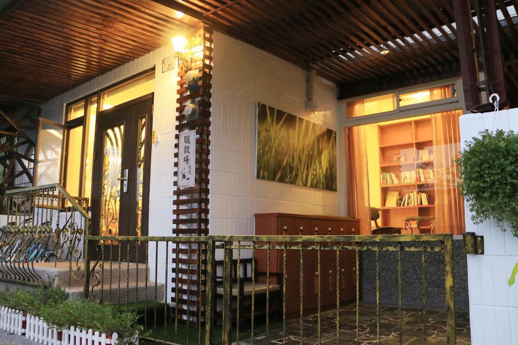池上曬穀場旅棧 Buda Banai Hostel Экстерьер фото